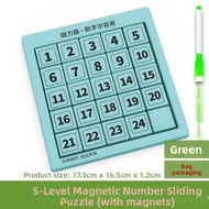 DONGZHIHUI | Undismantlable Competitive Sliding Puzzle 4x4 Grid