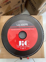 Speaker JIC LA 10075 10 inch Speaker component JIC LA10075 10inch spiker JIC 10 in LA10075