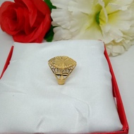 cincin dubai emas muda, cincin berlapis emas 24 k