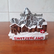 souvenir switzerland tempelan magnet kulkas negara swiss