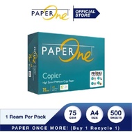 PAPERONE A4 75 Gram HVS Photocopy Paper 75 GR