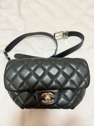 Chanel uniform waist bag