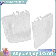 2Pcs Right Left Interior Roof Map Light Lens Reading Lamp 34401-SDA-A21 34402-SDA-A21 for Honda TSX 