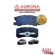 Aurona Brake Pad AUR561464 Rear ASX Grandis Outlander Pajero