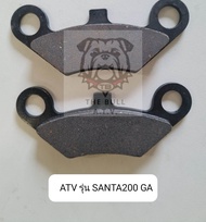 พร้อมส่งไทย - ผ้าเบรคหลังเอทีวีรุ่น SANTA200 GA by K-Lion | Disc brake pads for ATV model : SANTA GA