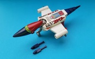 宇宙飛龍翼龍艇 超合金 popy