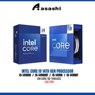 Intel Core i9-14900K / i9-14900KF / i9-14900 / i9-14900F (24-Core/32-Threads) Intel CPU Processor