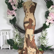 Kain Batik Bali Polyster Open Meter Bidang 45 Batik Bali Cotton Polister