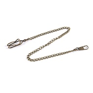 [Mecola] Flash Sale Pocket Watch Chain For Antique Quartz Vintage Pocket Watch Bronze Alloy Chain