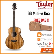 Taylor GS Mini-E Koa กีตาร์โปร่งไฟฟ้า