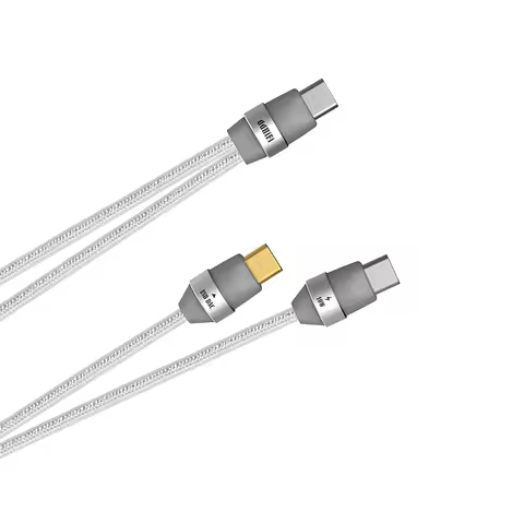 ​DDHIFI TC05M3 Dual Function Cable for Audio Decoding and Charging with Dual-Way Power Supply for Su