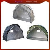 MagiDeal Camping Tent Lightweight 1 Person Tent for Mountaineering Mountain