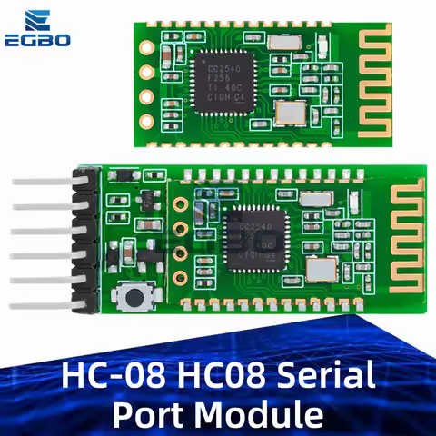 1pcs HC-08 HC08 Serial Port Module Wireless Bluetooth 4.0 RF Transceiver Support 9600bps Low Power M