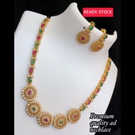 Ad Stone Necklace Set [BR1111]