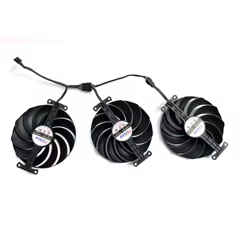 98MM 7PIN DC 12V 0.45A GPU fan For ASUS TUF RTX 4090 4070 Ti SUPER GAMING OG OC graphics card FD1001