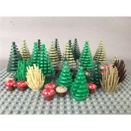 MOC Building Block Scene Accessories Plant Jungle Fir Tree Spruce Tree Pine Tree Christmas Tree