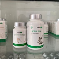 Promo Paket Vitaline Tiens &amp; Masker Spirulina 2 Botol Vitaline + 1