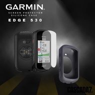 Garmin Edge 530 / 830 / Screen Protector / Silicone Case