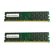 ytpqj-2X DDR2 RAM Memory 4GB 800Mhz Desktop RAM Memoria PC2-6400 240 Pin DIMM RAM Memory for AMD RAM Memory