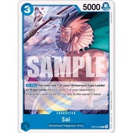ONE PIECE CARD SAI OP10-048 C ENGLISH