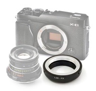 Leica L39 M39-FX to Fujifilm Lens Mount Adapter L39-FX M39 - FX Fuji X-Pro1 X-E1 X-Pro1 X-A1 X-M1 FX