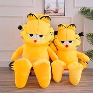 40-60cm Garfield Cat Anime Stuffed Plush Soft Toy Pillow Giant Cute Animals Doll Kids Baby Birthday 