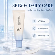 【SG Stock】BOJ Relief Sun Aqua-Fresh Rice + B5 Sunscreen SPF50 PA++++ 50ml Intensive UV Sun Block Cre