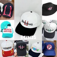 READY G-DRAGON Ubermensch Power GD Ball Cap Gdragon Bigbang World Tour Hat