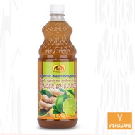 Vishagans SVN Ginger Lime Juice 1L