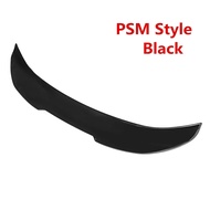 E92 P/M4/PSM Style Car Rear Spoiler Wing Lip For BMW E92 M3 2DR Coupe 2007-2013 Rear Trunk Spoiler L