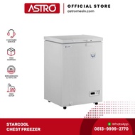 Chest Freezer STARCOOL SF-100 - Freezer Box Mini Kapasitas 100 Liter