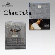 KATUN crocodile T-Shirt man 511-816 crocodile T-Shirt Cotton Grey