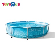 Intex Beachside Metal Frame Pool, Ages 6+