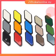 [HRDEAL]Tri-color 3 Grille Badge emblem For Toyota 4Runner Rav4 Highlande