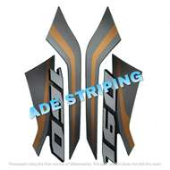 STIKER STRIPING LIS BODY MOTOR HONDA VARIO 160 2022 ABS  STRIPING VARIO 160 SEPASANG STANDAR