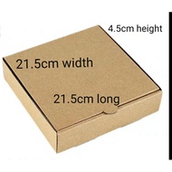 🇸🇬 (SG Seller) 10pcs of 8 inch Pizza or Pastry Box (Wholesale price)