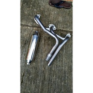 Taft header 3-2-1+stainless ator