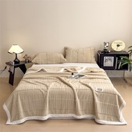 Rabbit fur blanket, size 2m-2m3, weight 1.7 kg (no pillowcase included), high quality soft fur in al