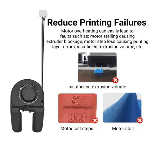 For Bambu Lab A1 / A1 mini 3D Printer 5015 A1 mini Component Cooling fan Air-blower for bambulab a1 