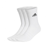 adidas Bag Pillowed Crew White Stockings Medium Three Pieces Basic Style [ACS] HT3446