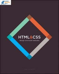 Sách HTML CSS Design and Build Websites by Jon Duckett (Sách in màu-đen trắng) - ACB Bookstore