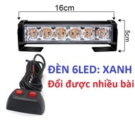 Đèn led chớp nhiều chế độđèn xe ưu tiên cảnh báo khẩn cấp 12 LED24 LED hoặc THANH COB 12V/24V 20-36W