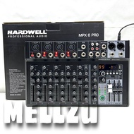 Original Hardwell MPX6PRO Mixer Hardwell MPX 6 PRO