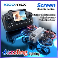 New K100max Drone Lighting Optical Flow Positioning Four-Axis Full Screen ProtectionAircraft Remote 