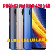 HP XIAOMI POCO X3 PRO RAM 6 GB INTERNAL 128 GB GARANSI RESMI