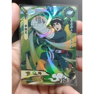 Naruto TCG Kayou Rock Lee - NRB08-SSR-016L3 + Sleeves