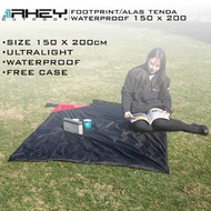 TENDA Tent footprint 150x200 - tent base for camping - tent base footprint - waterproof tent base - 