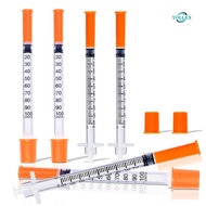 0.3ml Hand Push Feeder 1ml/0.5ml Disposable Syringe for Pets Pancreas Syringe [HJS]