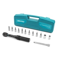 VHSW LIBRATON Bike Torque Wrench 1/4'', 1-6Nm, 0.05 Nm Micro, Torque Wrench Drive Click Torque Wrenc