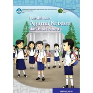 READY Buku Pendidikan Agama Kristen, SMP Kelas 7 Kurikulum Merdeka
